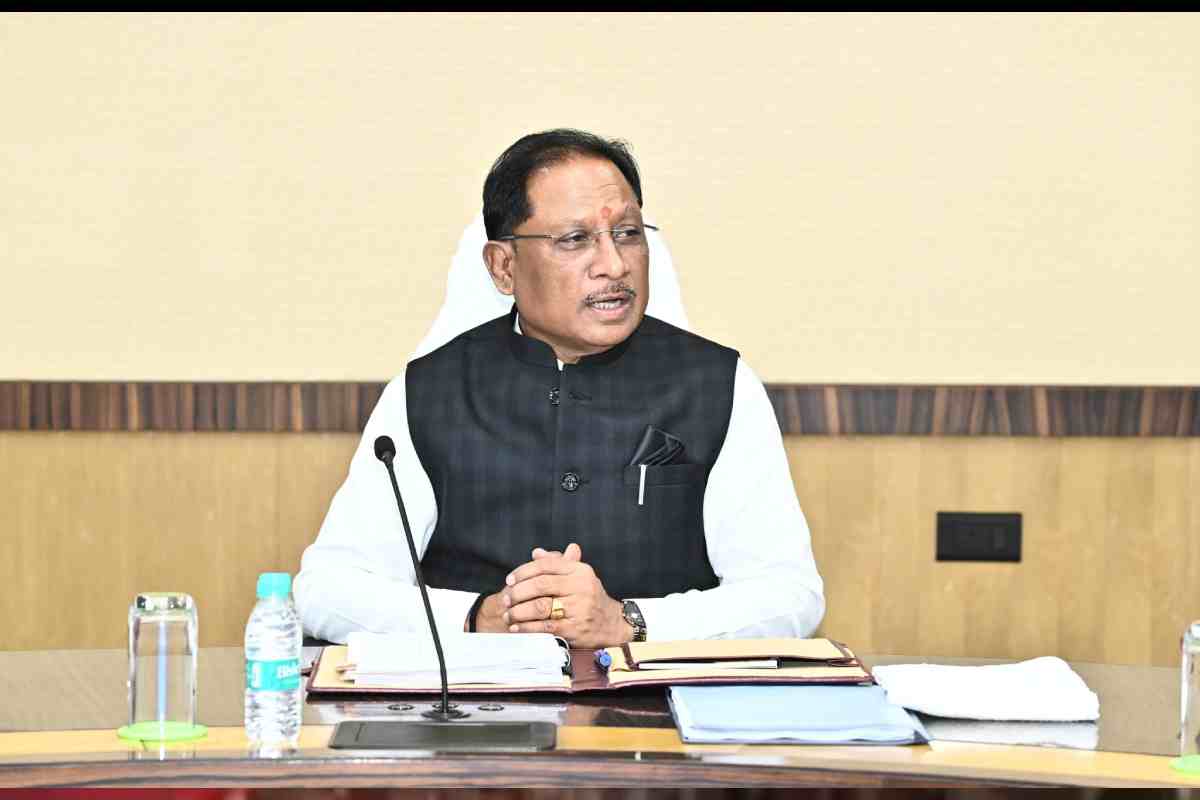 Chhattisgarh CM Vishnudev Sai