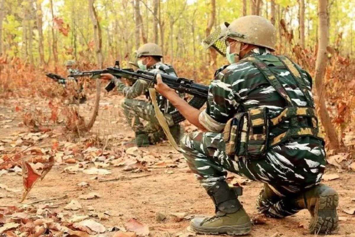 Chhattisgarh Naxal Encounter