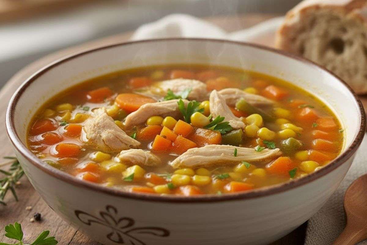 Chicken Soup Recipe
