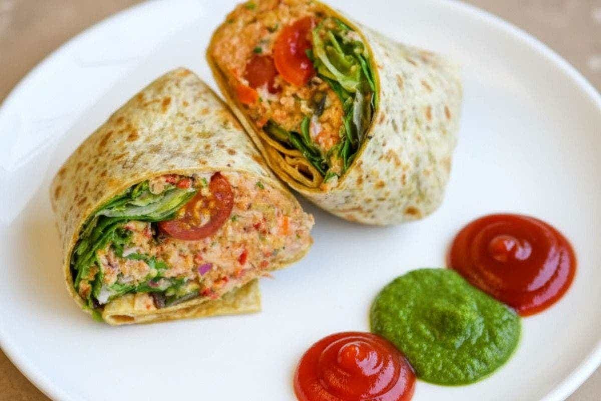 Chickpea Wrap Recipe