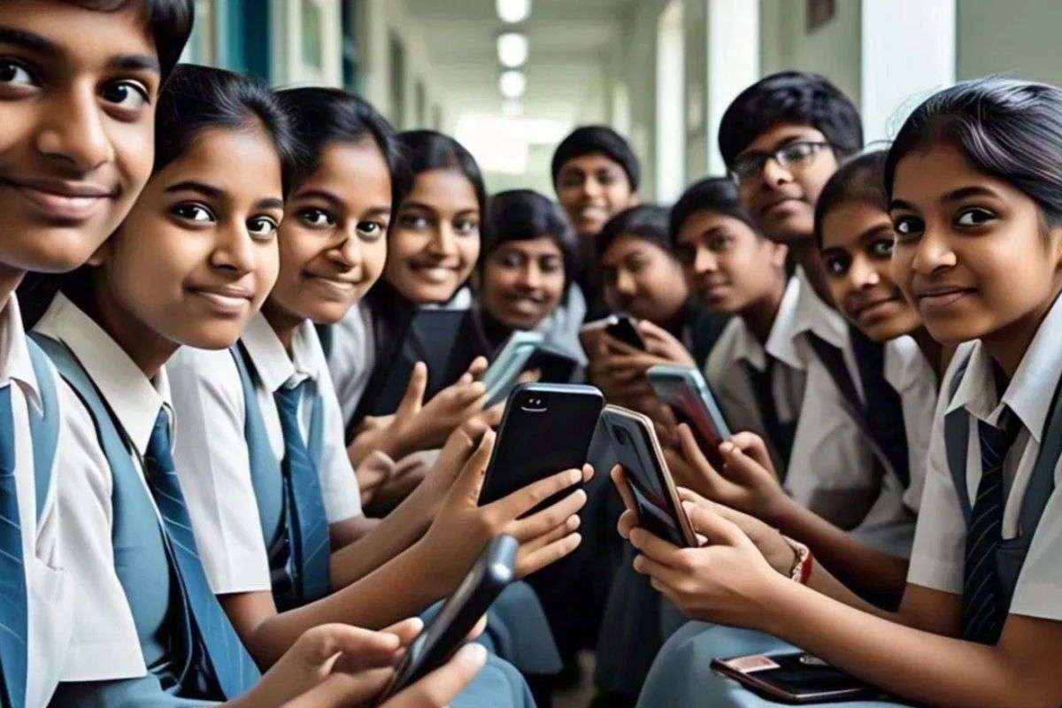 Children will not be allowed to use mobile phones in schools
