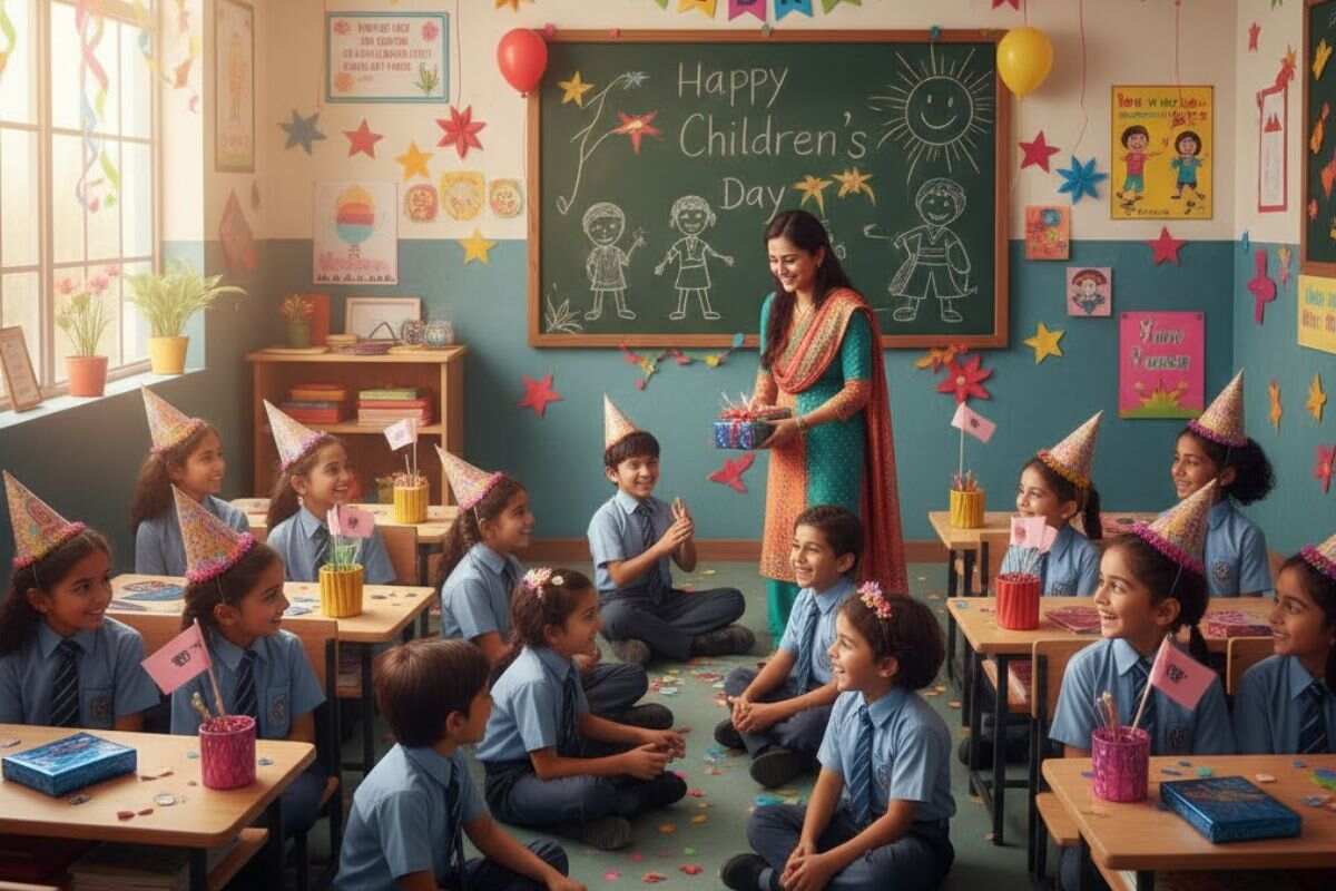 Children's Day Decoration Ideas