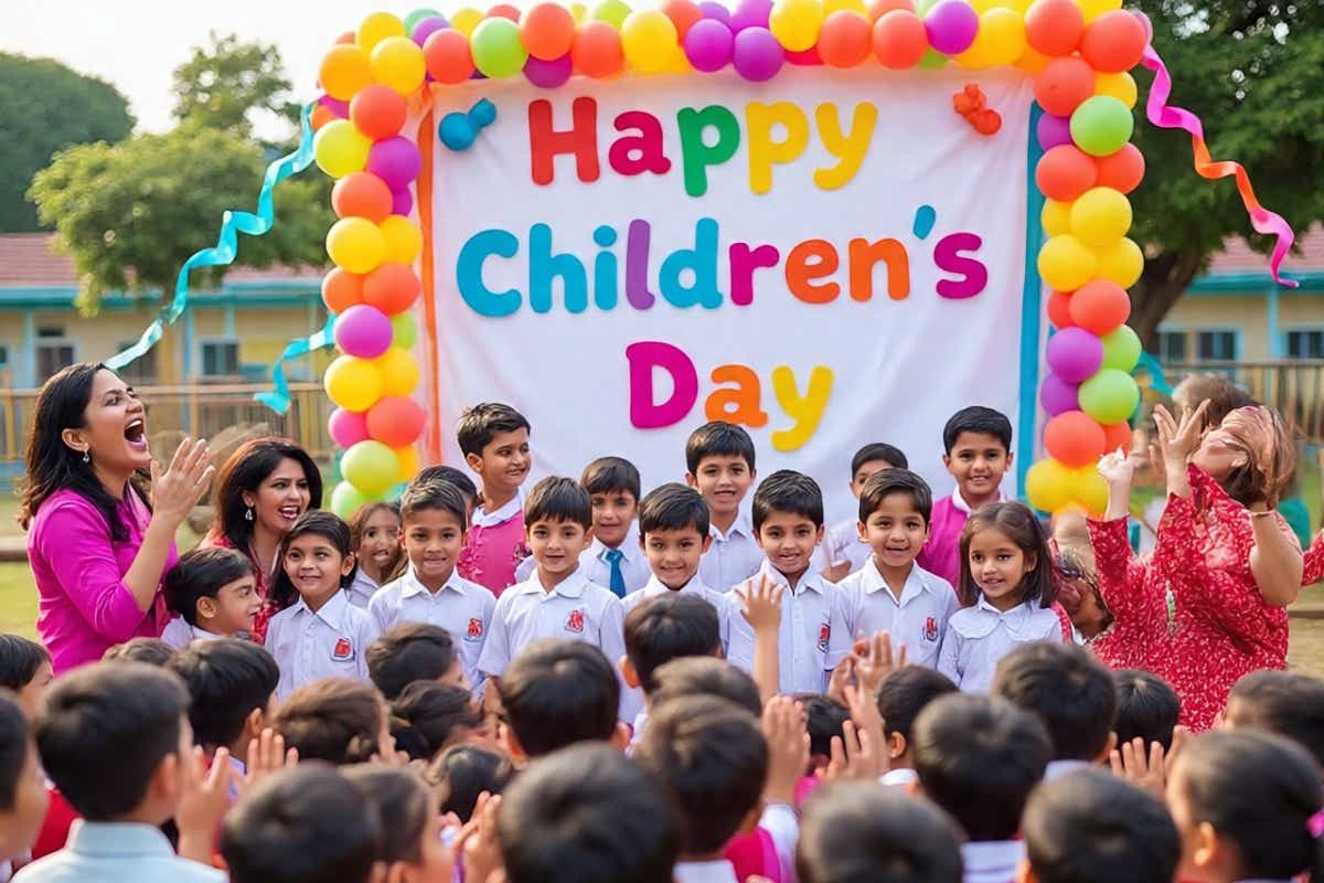 Children’s Day School Celebration Ideas