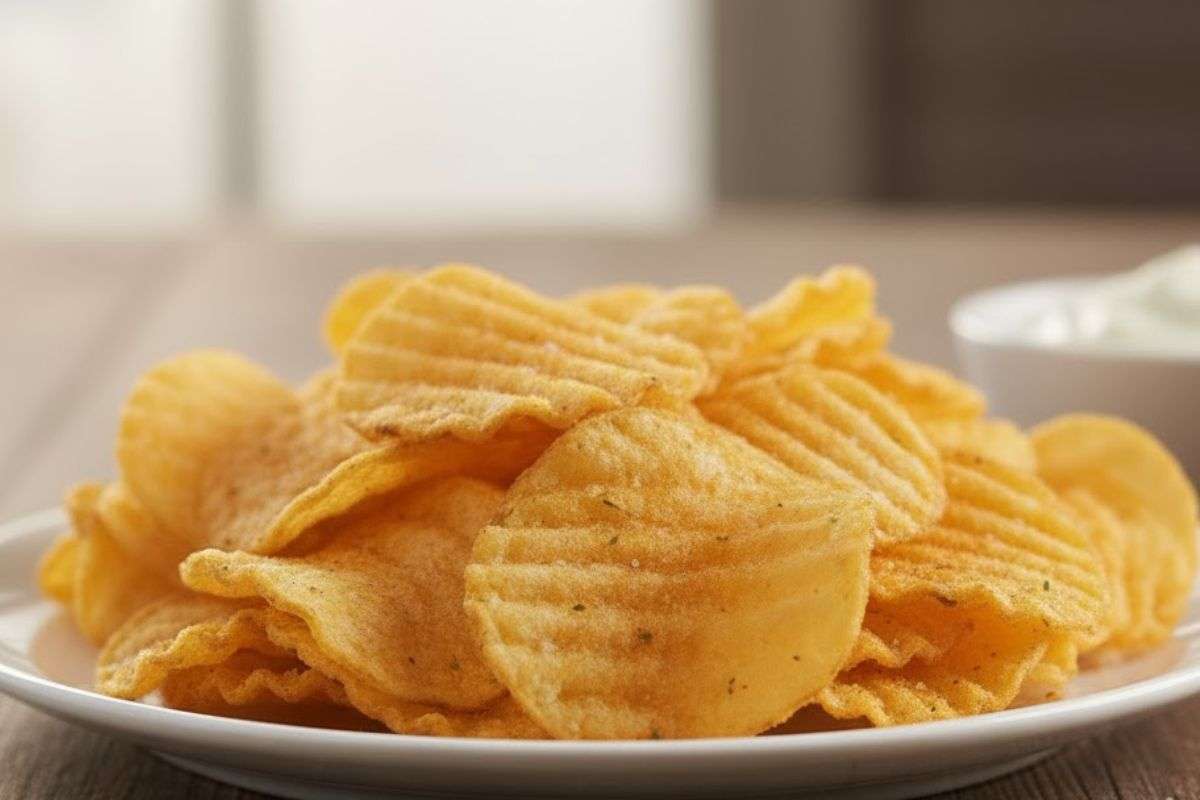 Children's Day Special Aloo Chips Recipe