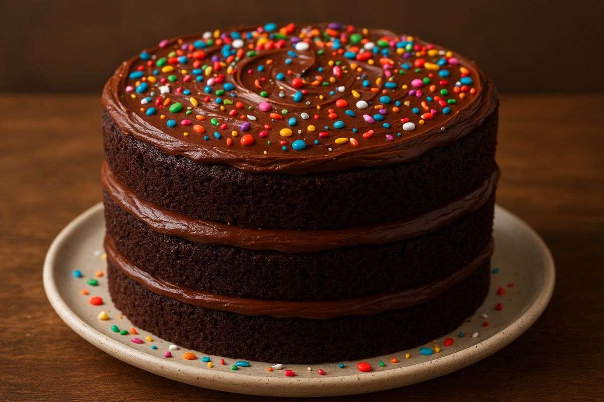 Children's Day Special Chocolate Cake