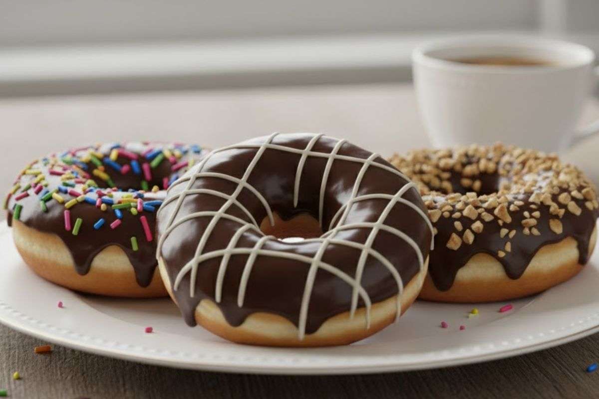 Children's Day Special Chocolate Donut Recipe