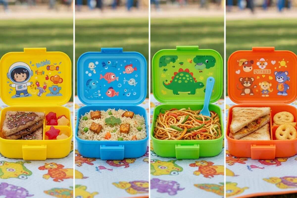 Children's Day Special Lunch Box Ideas