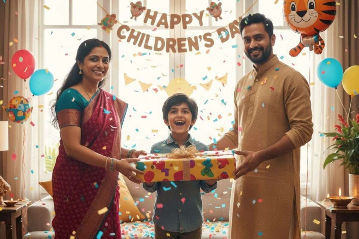 Children's Day Surprise Ideas