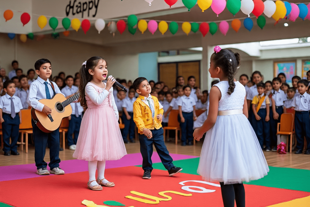 Children’s Day Talent Show Ideas For School
