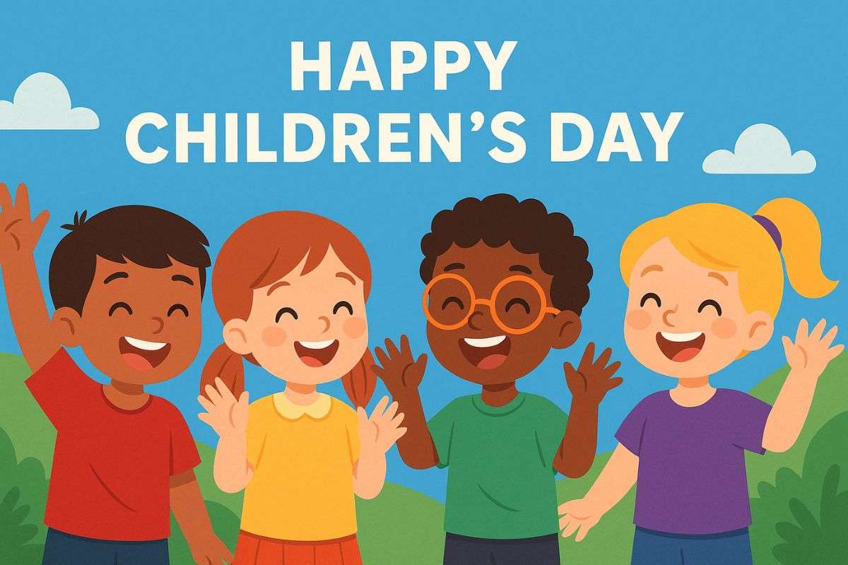 Childrens Day Wishes 2025