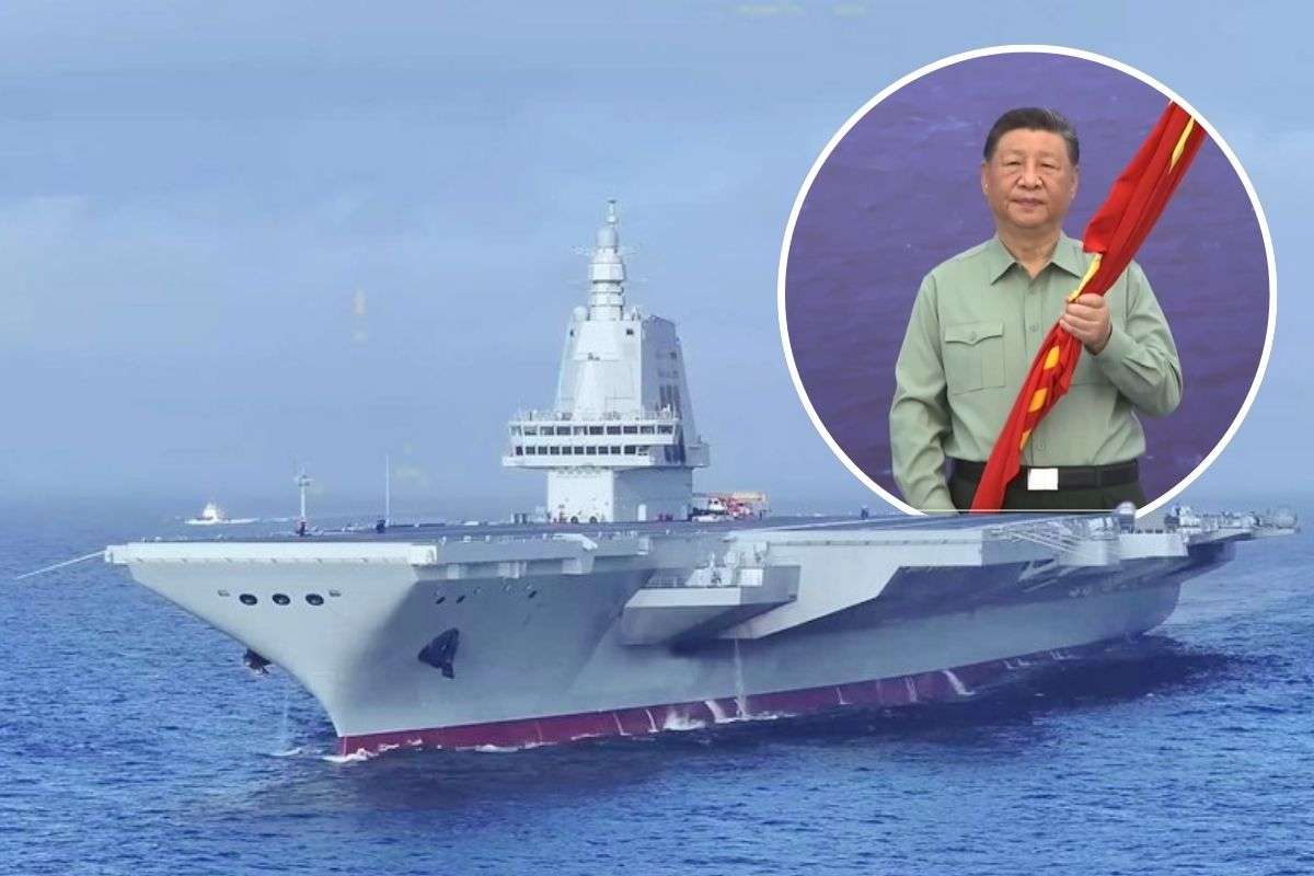 China launched Fujian