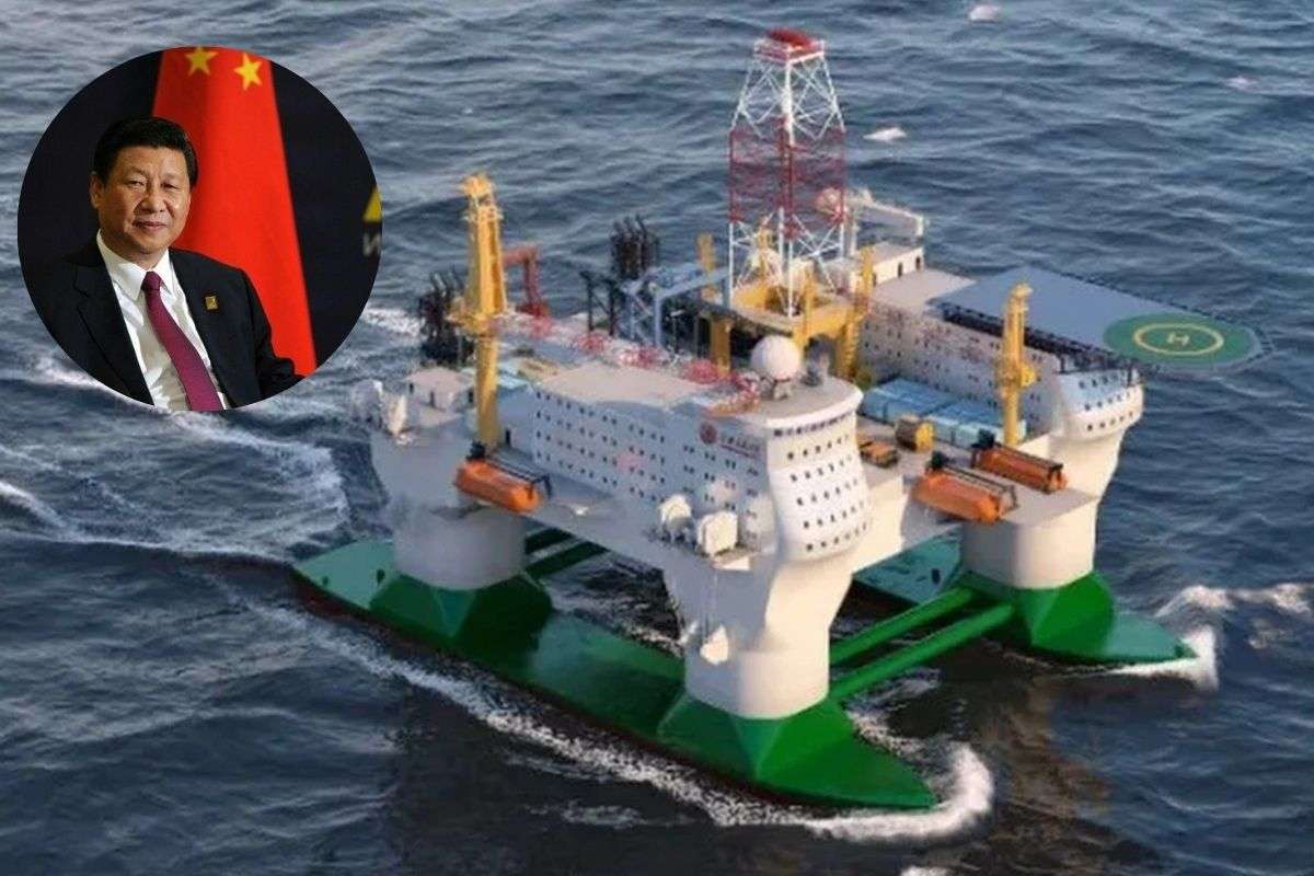 China in building Deep-Sea All-Weather Resident Floating Research Facility.