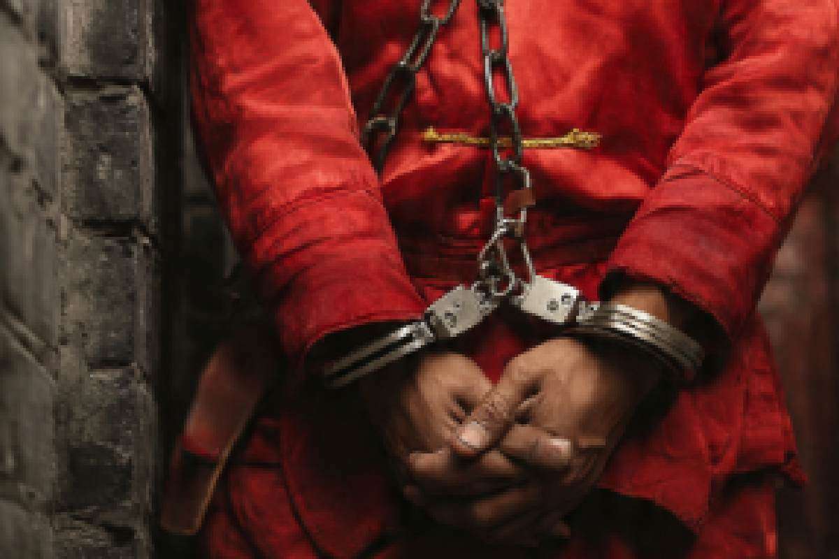 Chinese citizen arrested