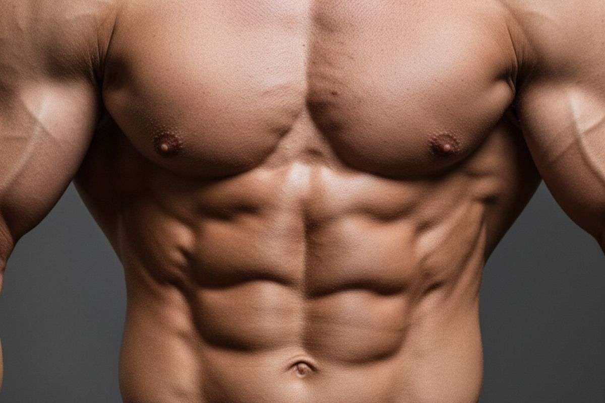 Chinese Man Spends Crores Rupees For Abs / Ai Image