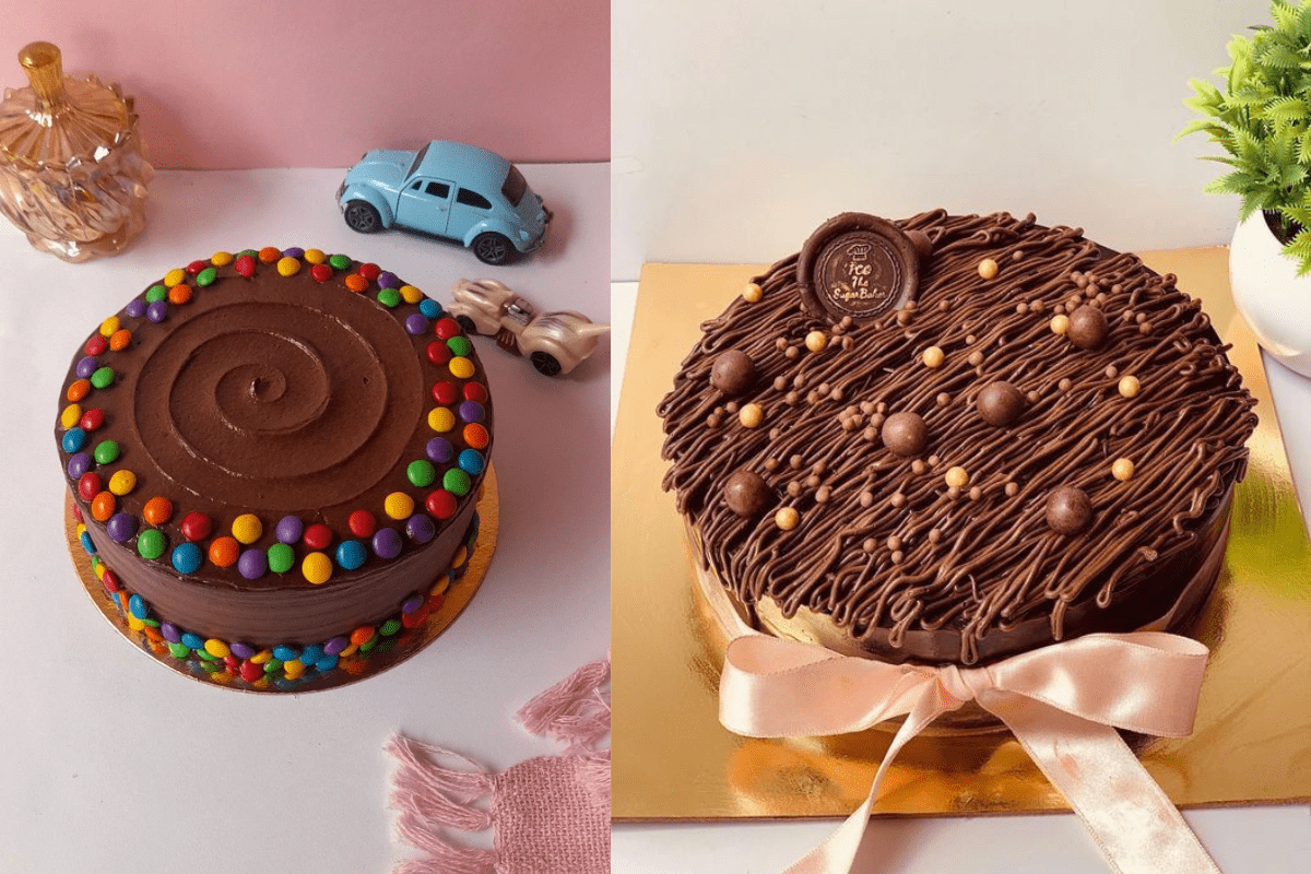 Chocolate Cake Designs 