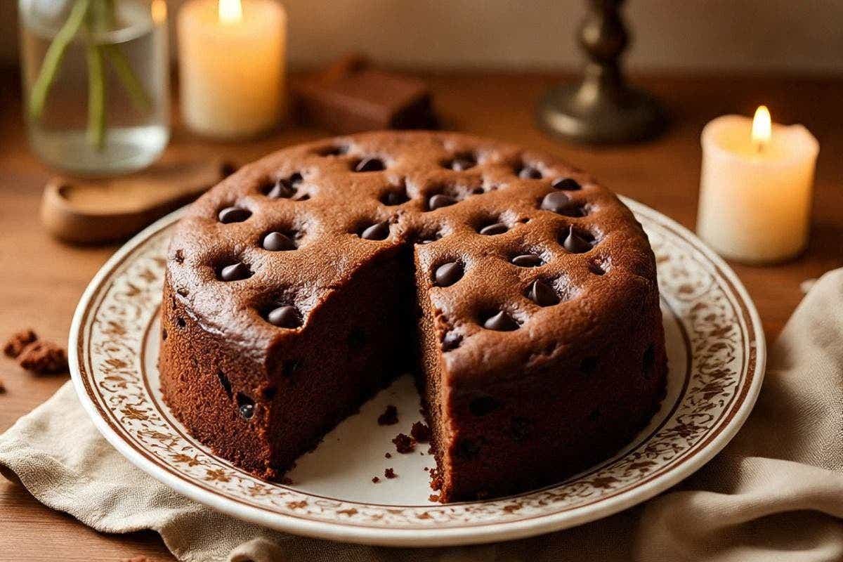 Chocolate Chips Cake Recipe