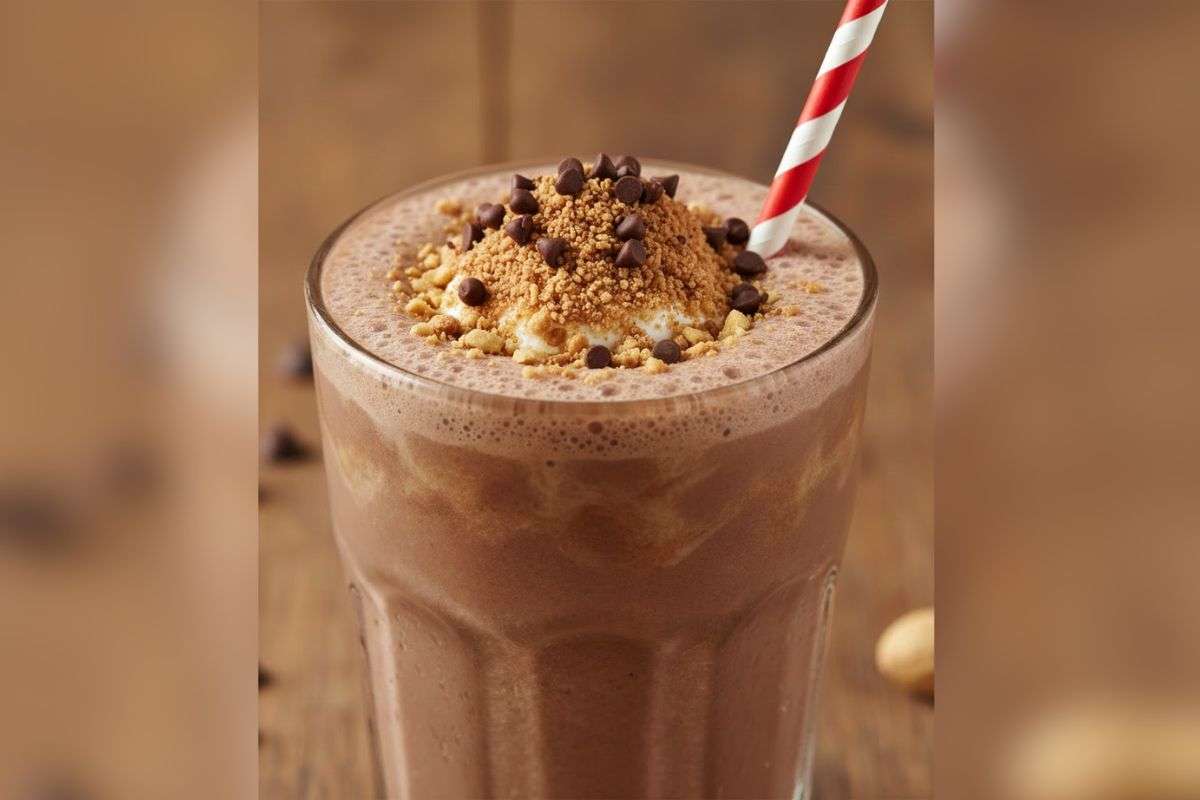 Chocolate Peanut Butter Shake