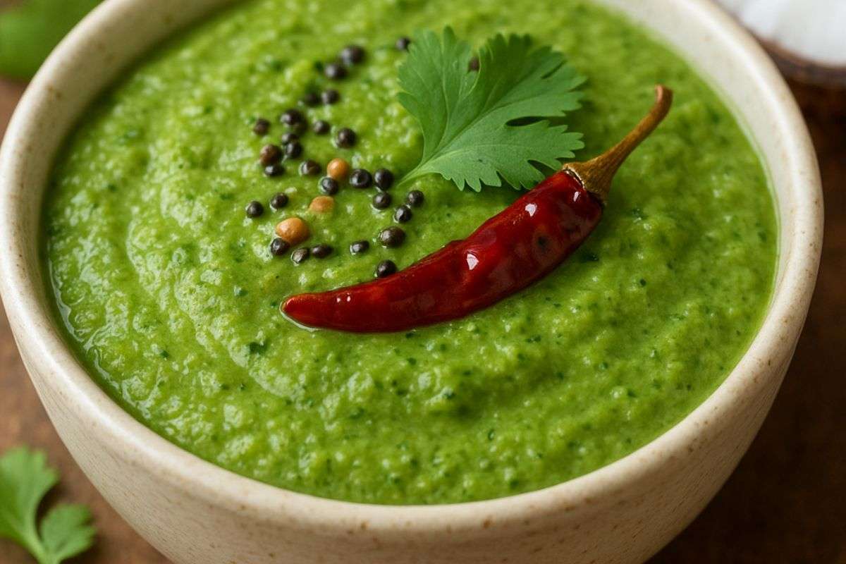 Coconut Coriander Chutney