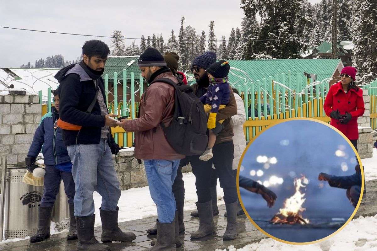 Cold Wave Alert By IMD