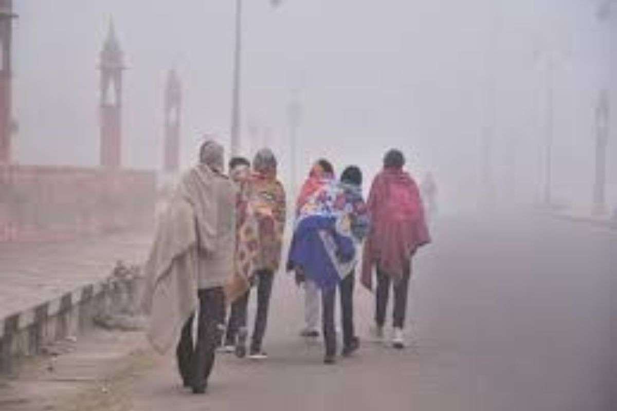 Cold increased in Bihar due to falling mercury