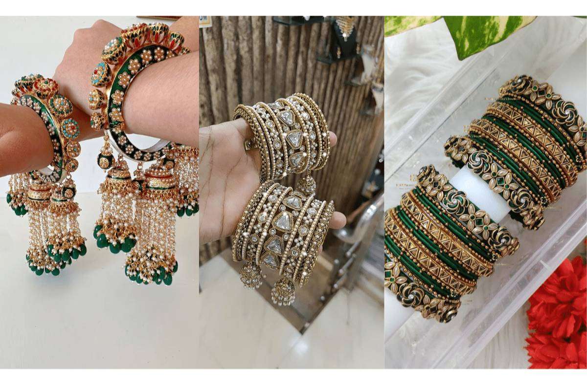 Bangles Design: हाथों की रौनक बढ़ाने वाले 4 ट्रेंडी चूड़ी डिजाइन 5 Colorful Bangles Design Min