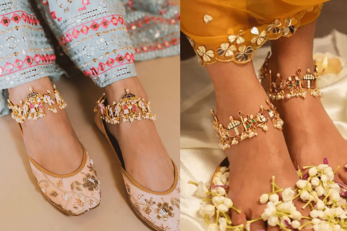 Colorful Wedding Baraat Payal