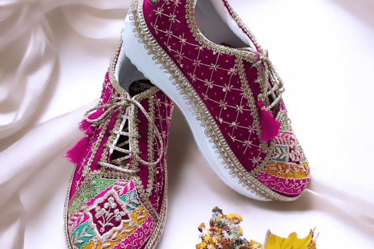 Comfortable Bridal Sneakers For Wedding Day