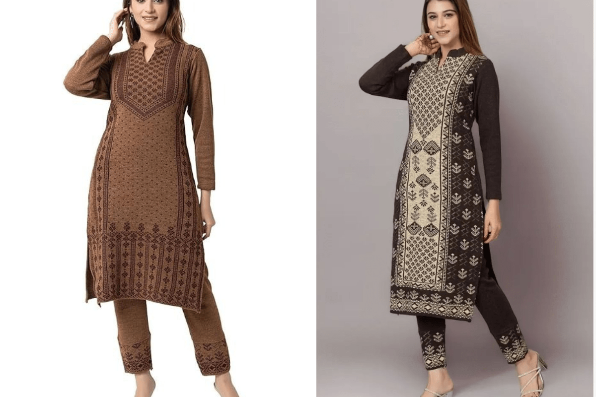 Comfortable Woolen Kurtis For Winter
