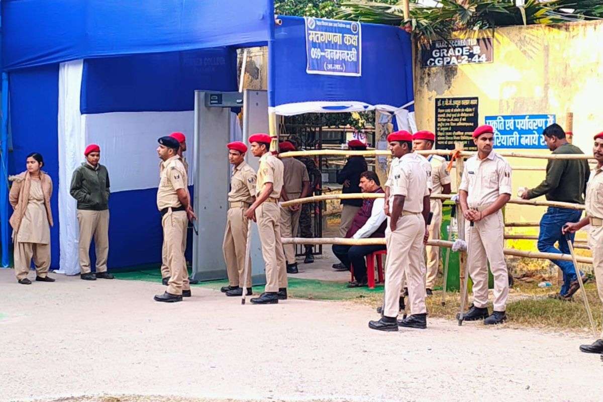 Counting of votes continues under four-layer security