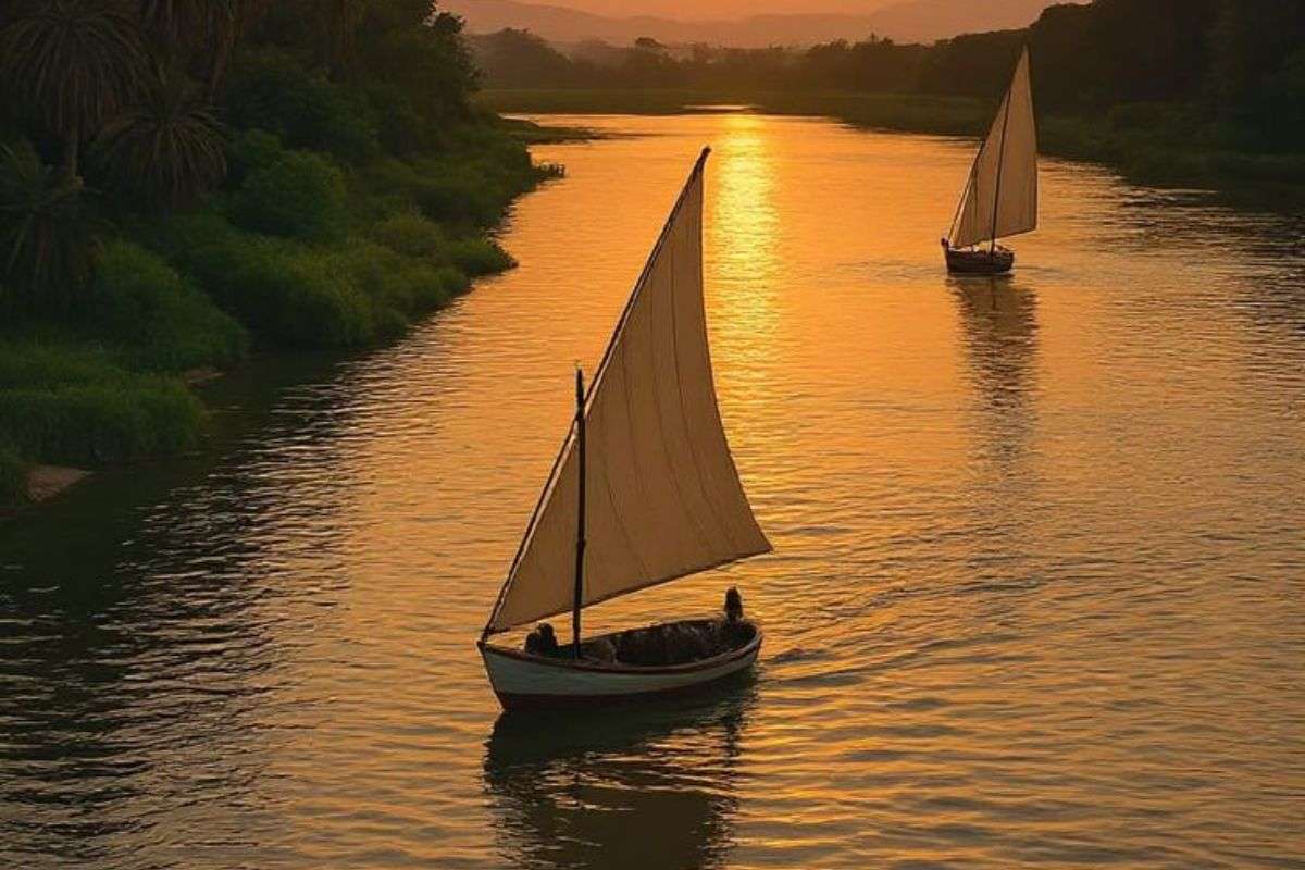 Countries Without Rivers