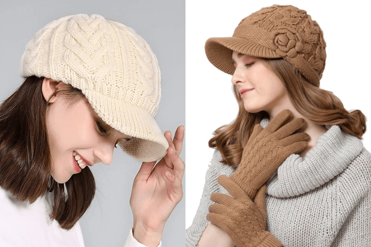 Cozy Women Winter Fashion Cap