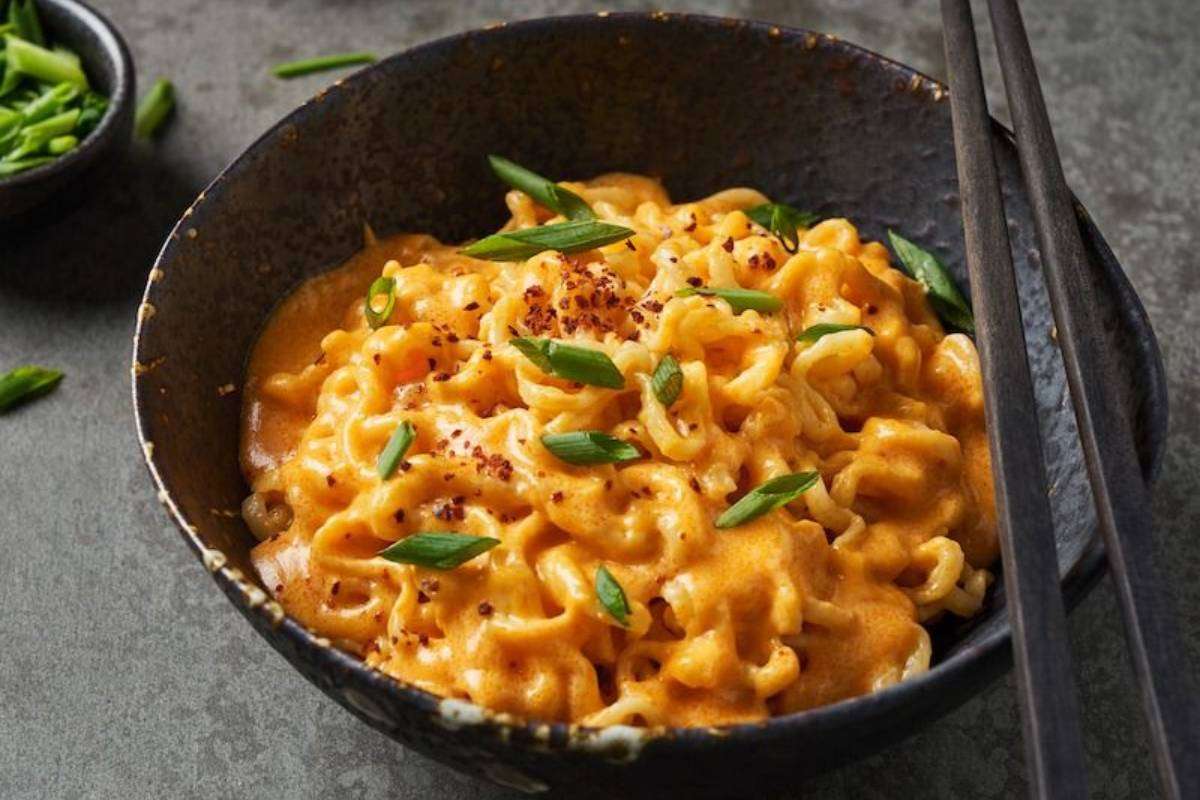 Creamy Noodles Recipe