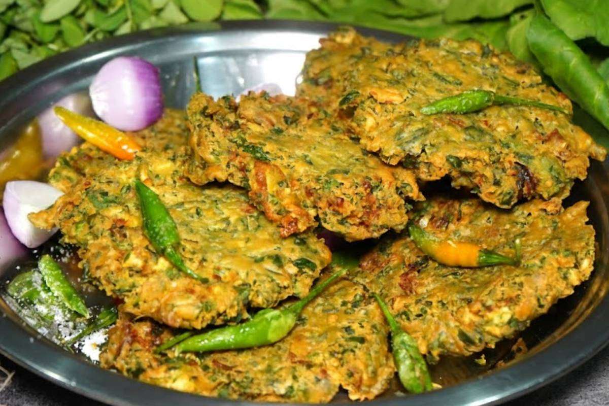 Crispy Bhaji Vada Recipe