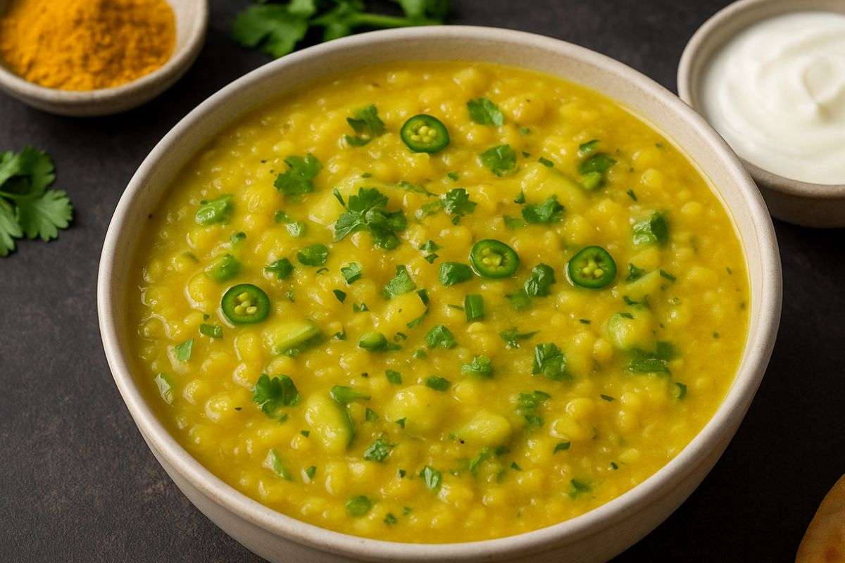 Cucumber Dal Recipe