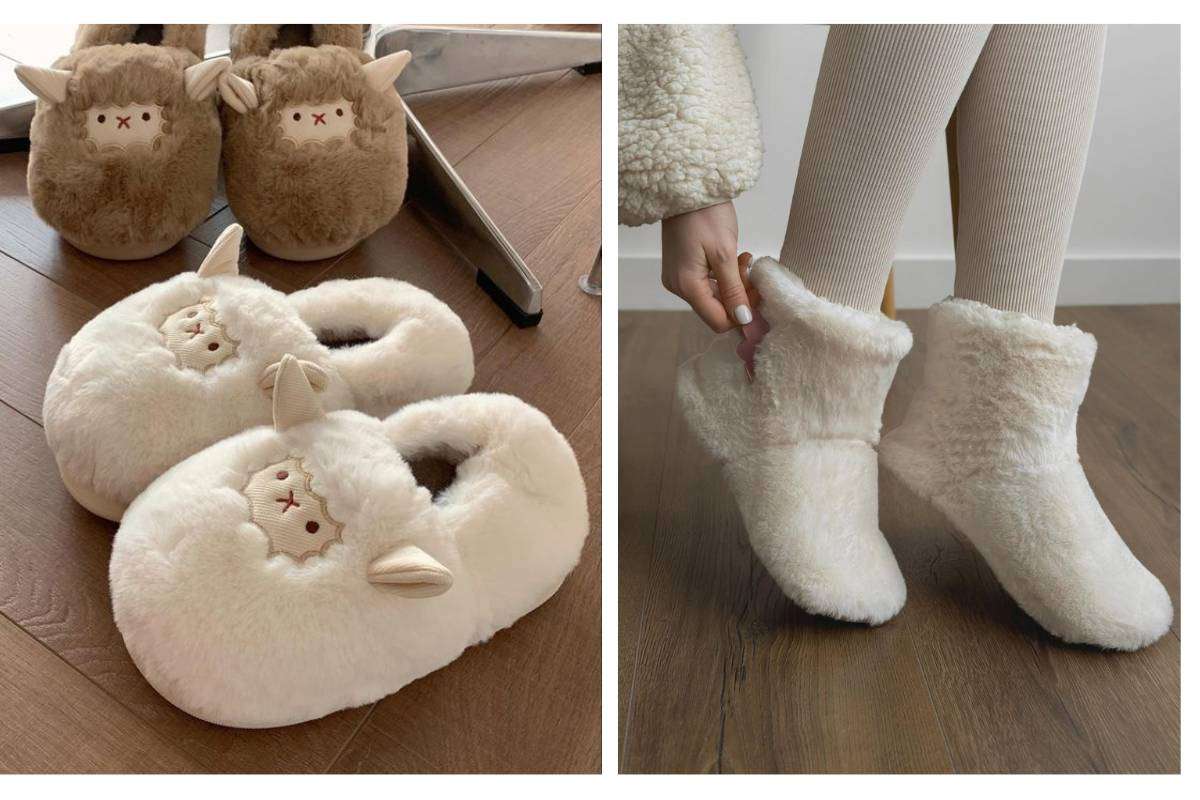 Winter Slippers For Women: सर्दियों में रखें पैरों को गर्म और स्टाइलिश – देखें महिलाओं के लिए ट्रेंडी विंटर स्लिपर्स डिजाइन 2 Best Fur And Fluffy Winter Slippers For Women