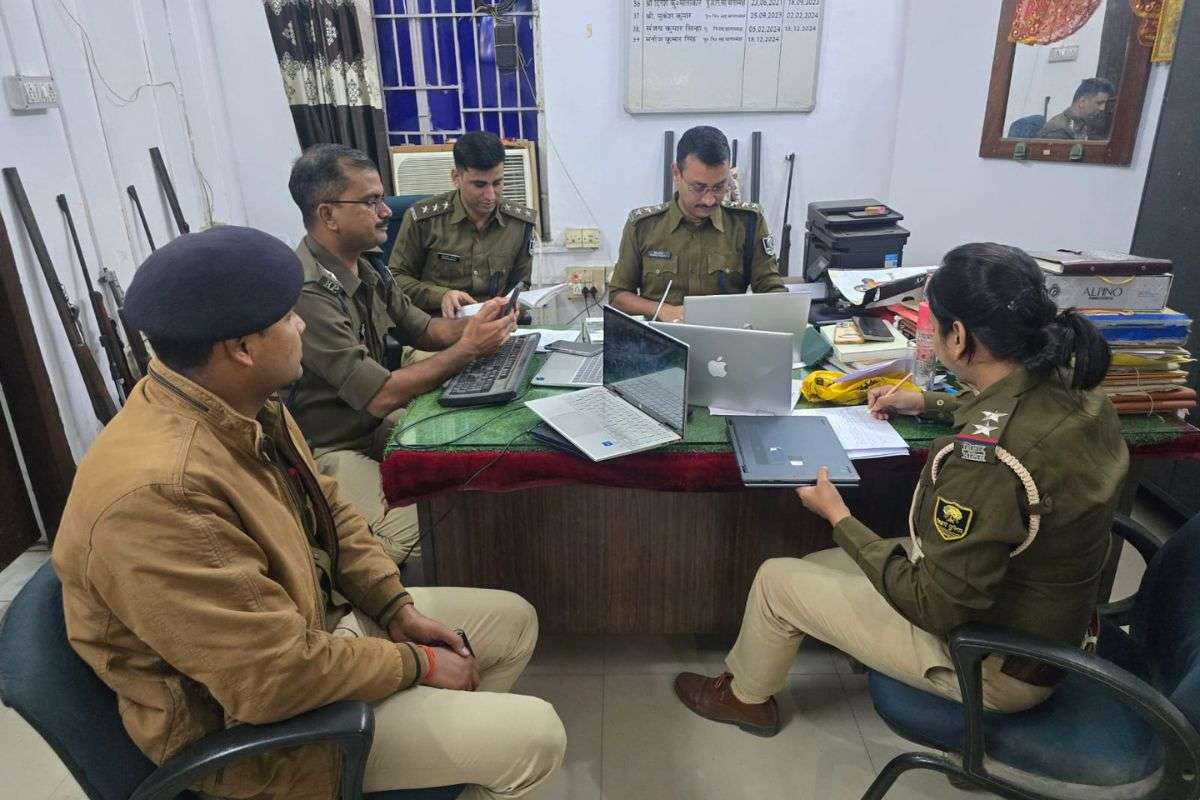 Cyber Fraud Arrested in Buxar Bihar