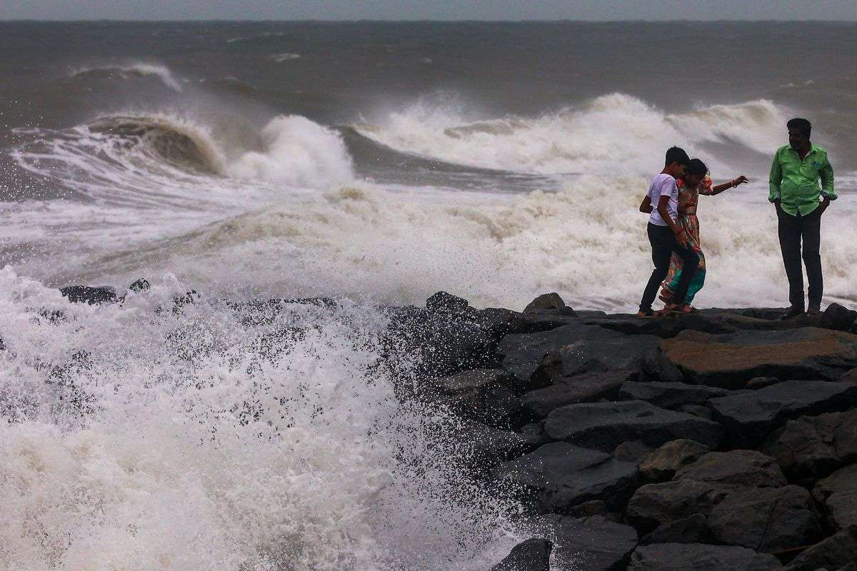 Cyclone Ditwah Puducherry