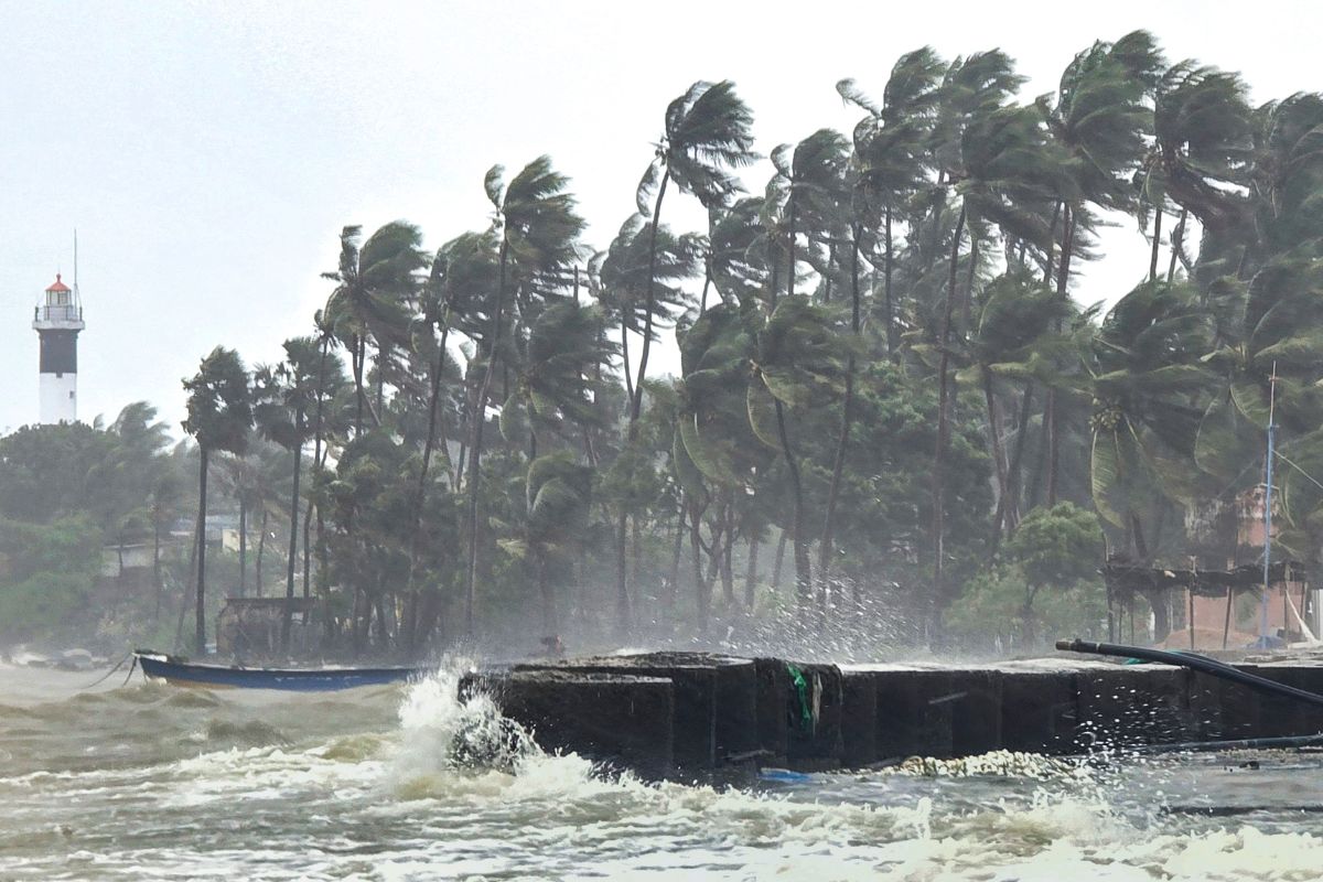 Cyclone Ditwah Strong winds