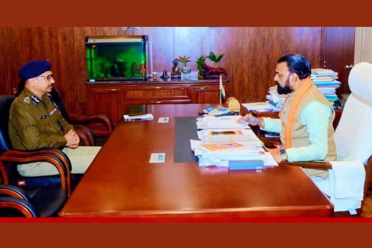 Bihar News DGP Vinay Kumar takes action after meeting Home Minister Samrat Chaudhary