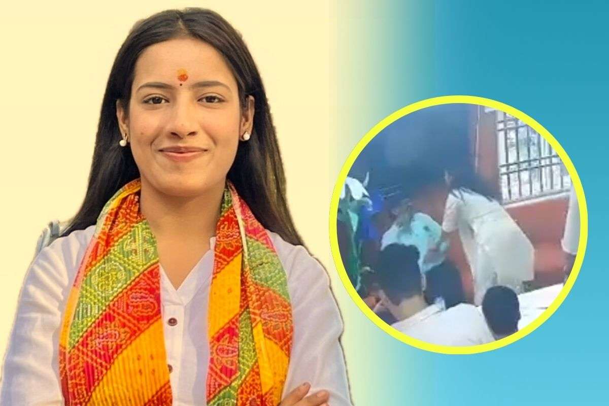 DUSU Joint Secretary Deepika Jha