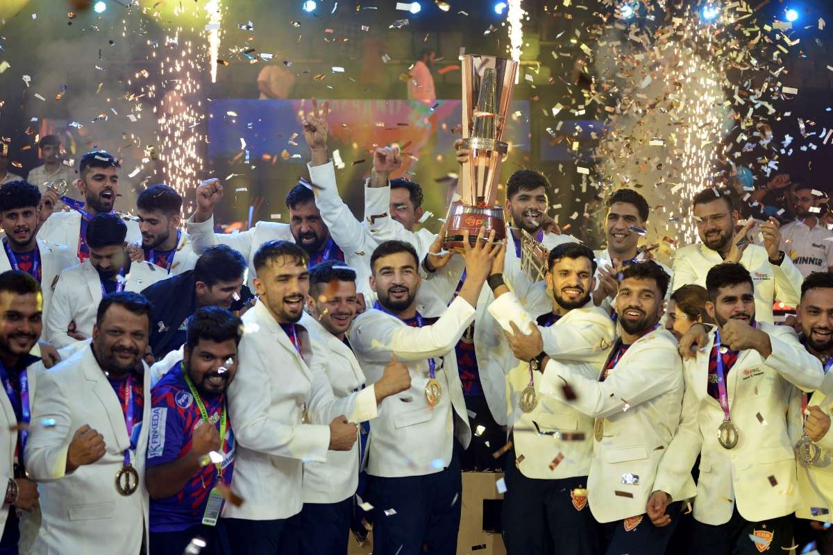 PKL 2025: Dabang Delhi KC Team won Pro Kabaddi League Season 12