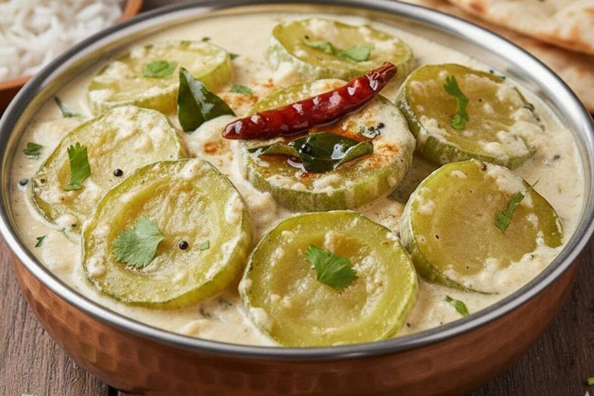 Dahi Lauki Ki Sabji