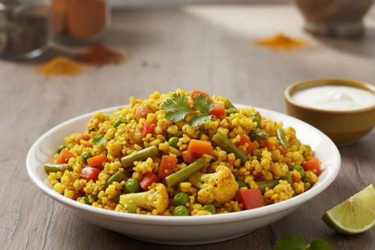 Daliya Recipe: बिना किसी झंझट के तैयार करें टेस्टी और हेल्दी दलिया, जानें बनाने का आसान तरीका 
