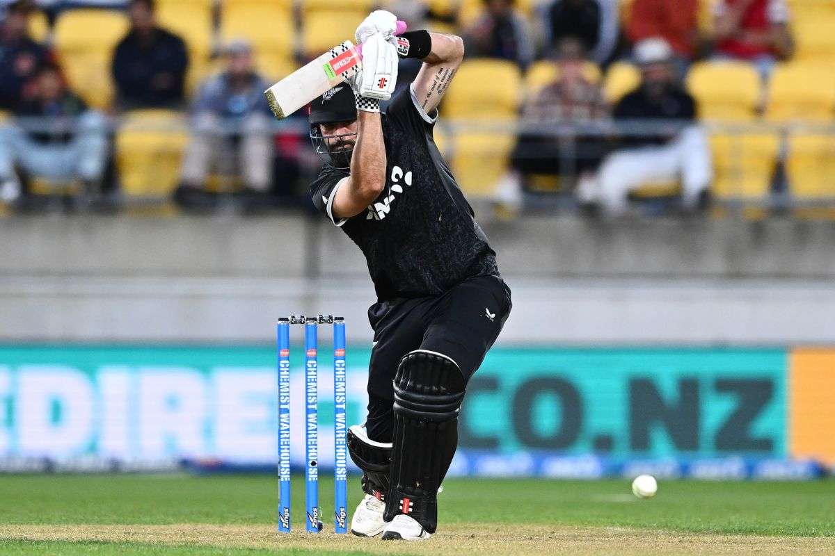 NZ vs ENG: Daryl Mitchell of New Zealand