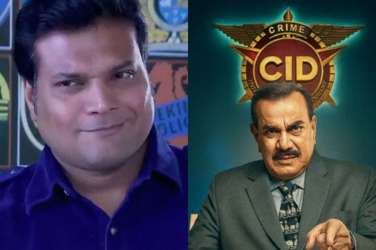 Dayanand Shetty on CID