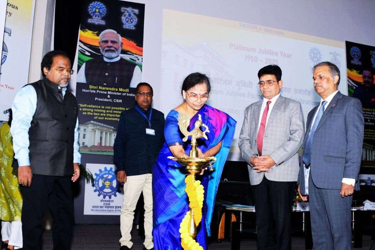 Decarbonization Mission India CSIR DG in Jamshedpur