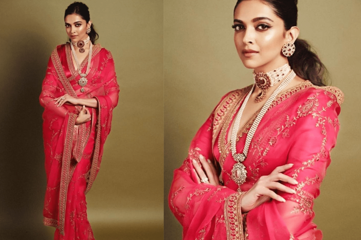 Deepika Padukone Saree Inspiration