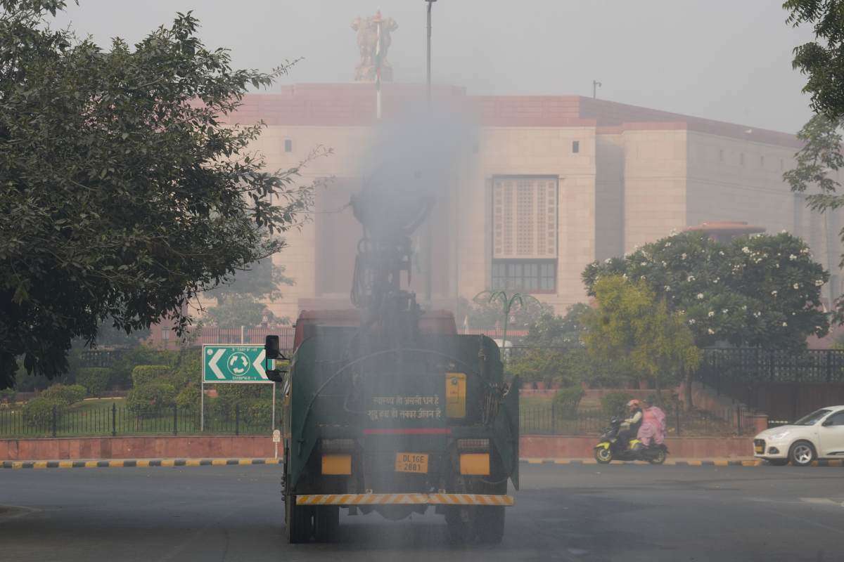 Delhi AQI News