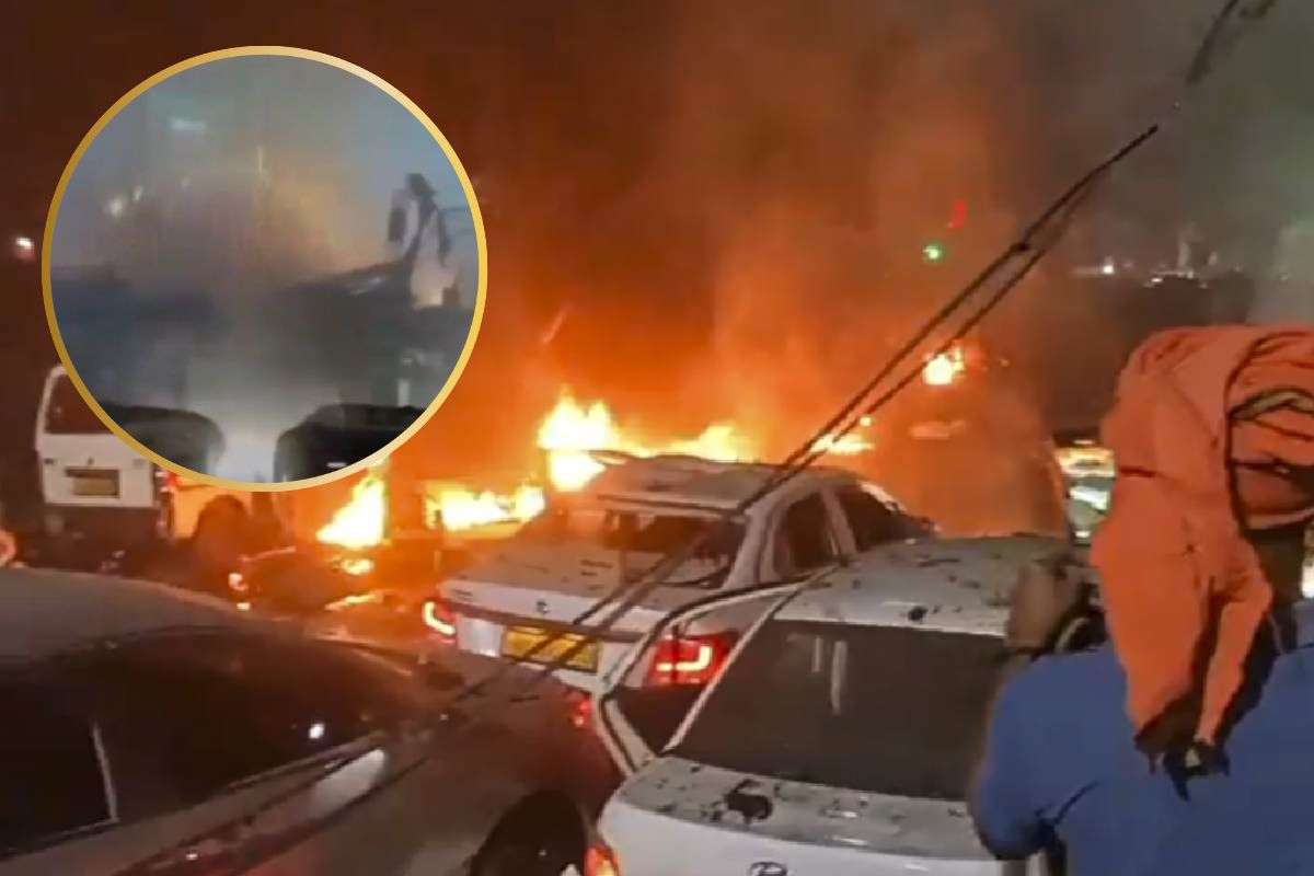 Delhi Blast New CCTV Video