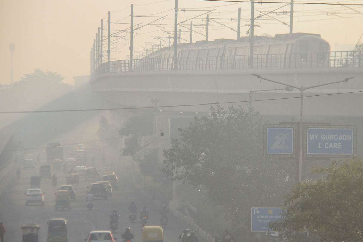 Delhi alarming Pollution